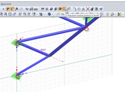 Vytvoření pracovní roviny pomocí tří bodů