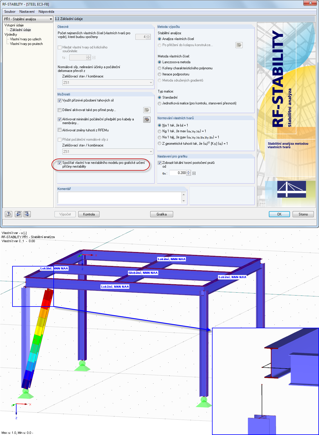 Vyhledávání nestabilit systému