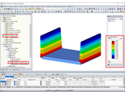 Panel pro proměnnou tloušťku ploch