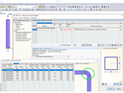 Zakřivená část průřezu z programu SHAPE -THIN