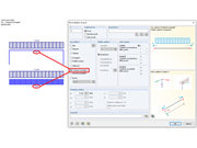 Zatížení na prut Počáteční předpětí