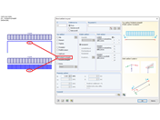 Zatížení na prut Počáteční předpětí