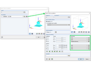 Rozšířené možnosti pro definování podpor