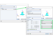 Rozšířené možnosti pro definování podpor
