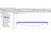 Grafické zobrazení výsledků modulu RF -STEEL EC3 - posouzení mezního stavu únosnosti
