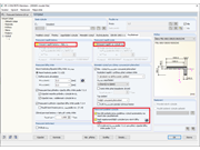Nastavení pro návrh výztuže