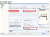 Nastavení pro návrh výztuže