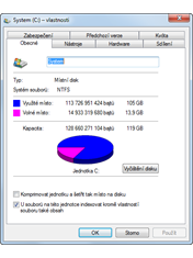 Možné problémy způsobené velkými soubory