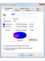 Možné problémy způsobené velkými soubory