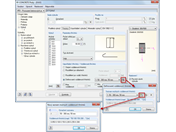 Stanovení vzdálenosti třmínků