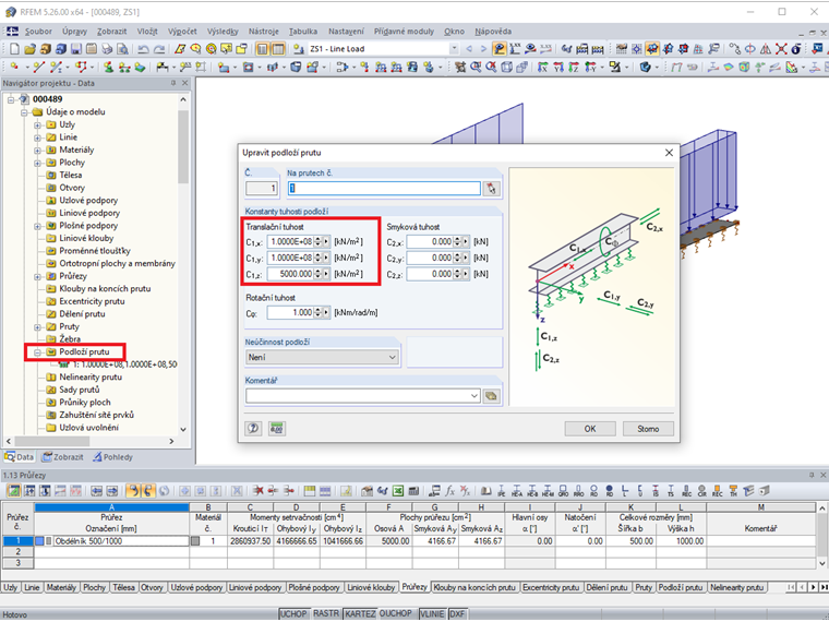 Upravit podloží prutu