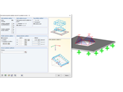 Generování zatížení na otvory z plošného zatížení