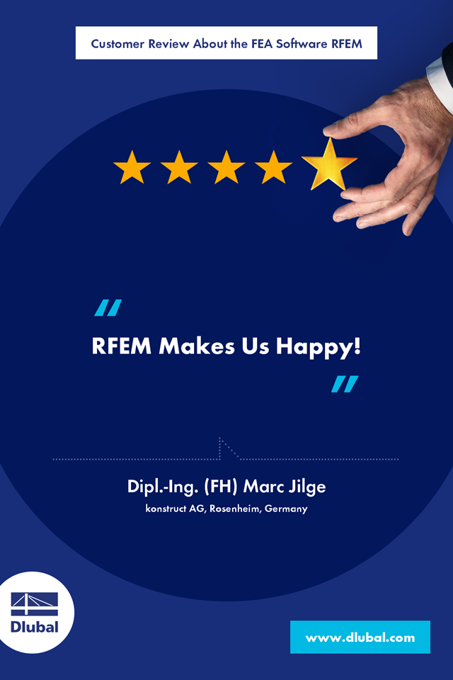 Názory zákazníků na program RFEM pro výpočty MKP