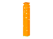 Vyhlídková věž "Himmelsstürmer" v městě Schwäbisch Gmünd, Německo