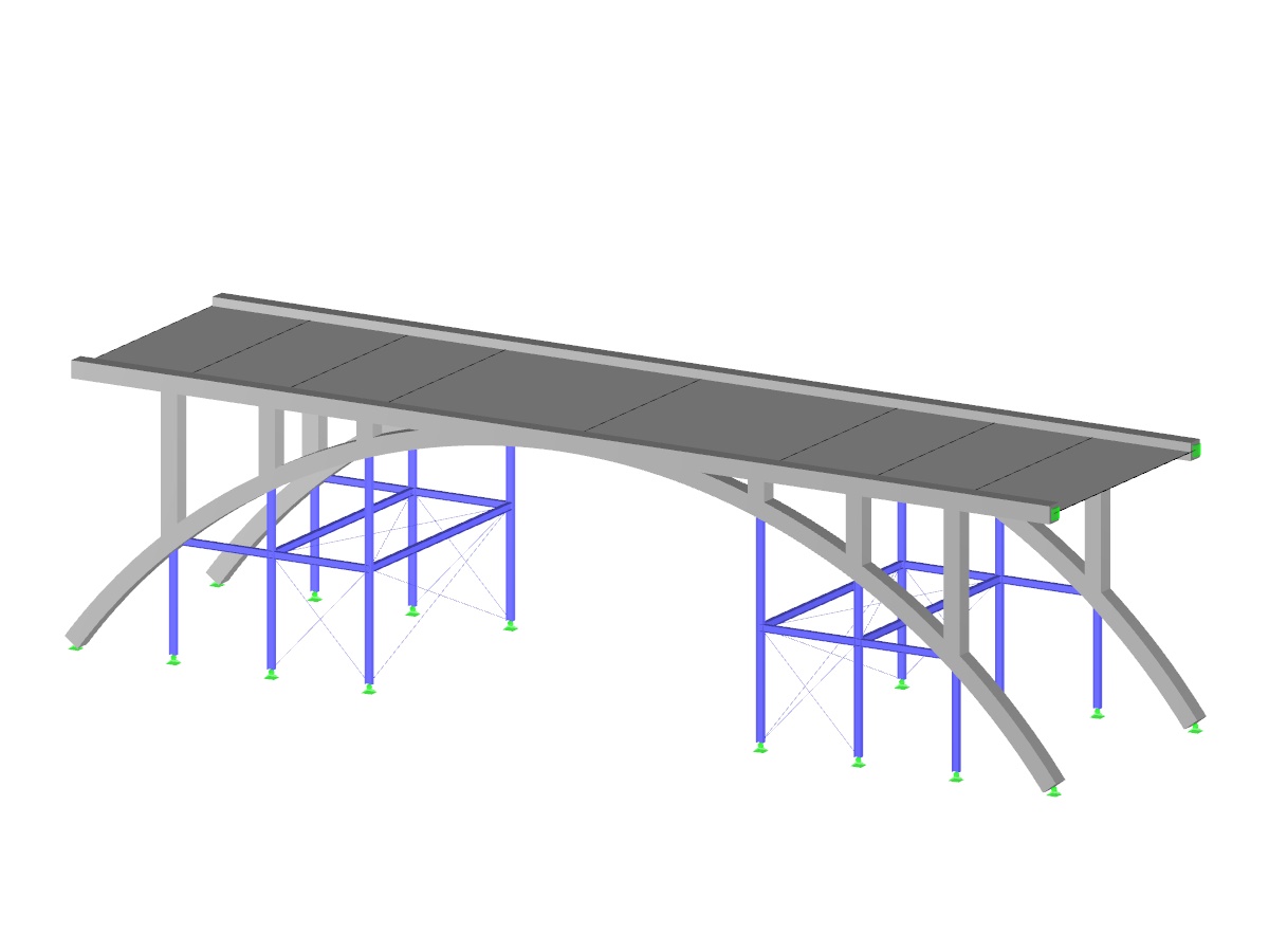 Most pozemní komunikace