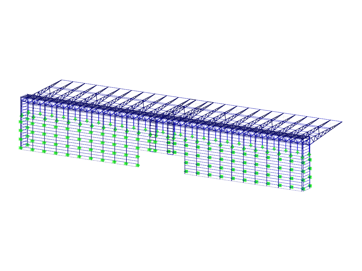 Víceúčelový stadion ve městě Uyo, Nigérie