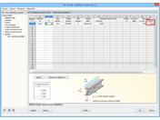 Excentrické působení zatížení