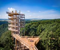Vyhlídková věž Saarschleife (© Erlebnis Akademie AG)