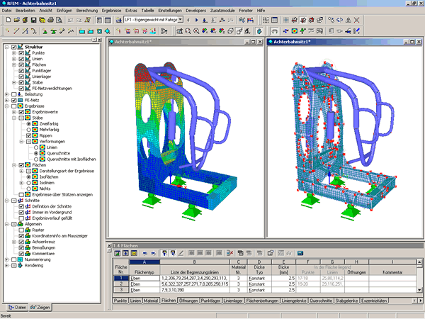 Sedadlo horské dráhy