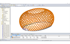 3D model CIMU - ILE DE SEGUIN v programu RSTAB (© sblumer ZT GmbH)