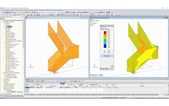 CLT schodiště ve výstavbě (© Naikoon)