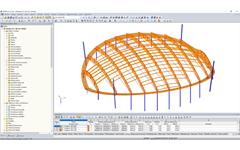 Dřevěná střešní konstrukce