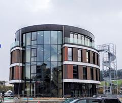 Nové sídlo skupiny EGT (© Ketterer Architekten)