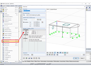 Vložení uloženého bloku s parametry