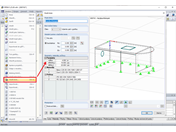 Vložení uloženého bloku s parametry