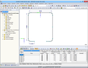 Tabulka 1.7 Výchozí šířky podle EN 1993-1-3