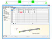 Zadání podpor proti příčnému posunutí