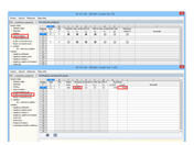 Zadání excentrického podepření