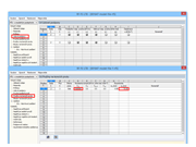 Zadání excentrického podepření