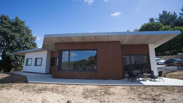 Dům po dokončení (© Maderas Besteiro)