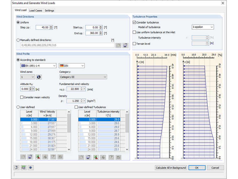 Import modelu do programu RWIND Simulation