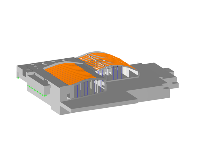 Rozšíření a přestavba komplexu „Terma Bania“ v obci Białka Tatrzańska, Polsko