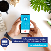 Software pro statickou analýzu \n s bezplatnou a rychlou podporou / servisem