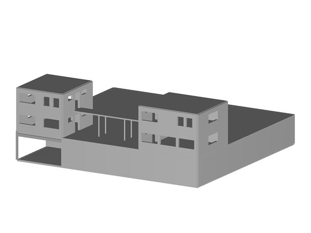 Administrativní budova s podzemním parkováním