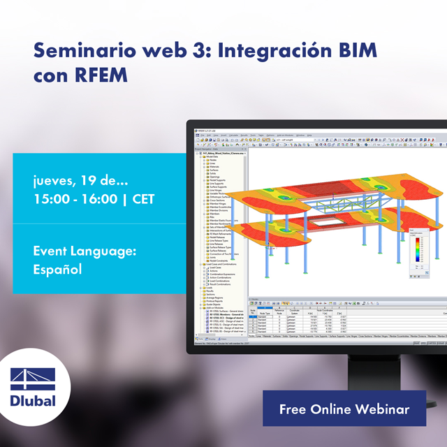 Webinář 3: Integrace BIM s programem RFEM