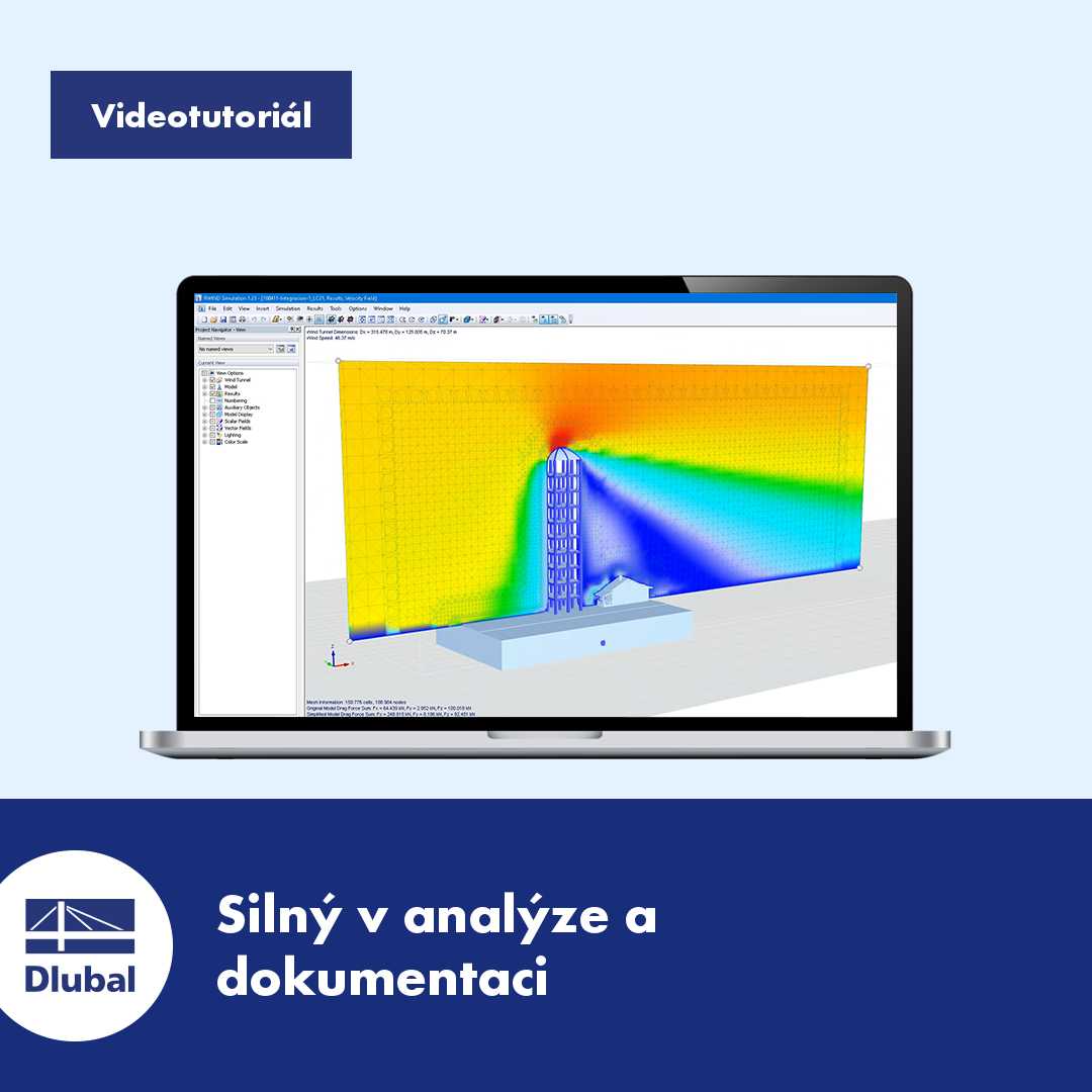 Program RFEM pro výpočty MKP \n & Program RSTAB pro prutové konstrukce