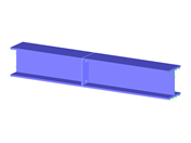 Parametrický model KP pro posouzení tuhých spojů s čelní deskou