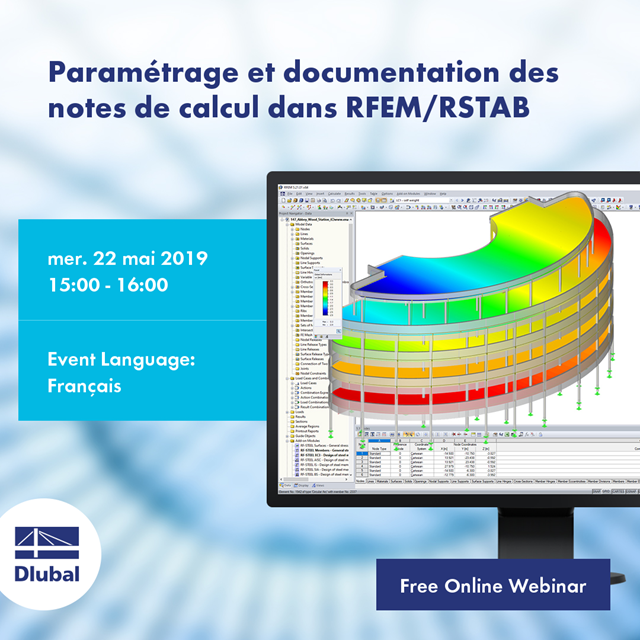 Parametrizace a dokumentace návrhových poznámek v programu RFEM/RSTAB