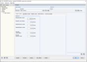 Dialog "1.4 Výztuž" v RF-CONCRETE Surfaces