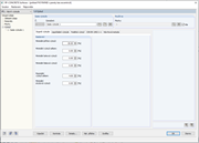 Dialog "1.4 Výztuž" v RF-CONCRETE Surfaces