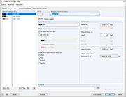 Hmotový stav v přídavném modulu RF-/DYNAM Pro