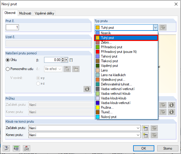 Prut typu „Tuhý“