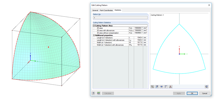 Narovnání sférického trojúhelníku