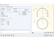 Generátor klenuté střechy