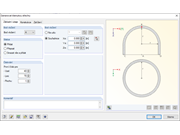 Generátor klenuté střechy