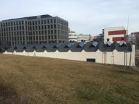 Zastřešení velkoprostorové kanceláře, Praha - Hotová konstrukce